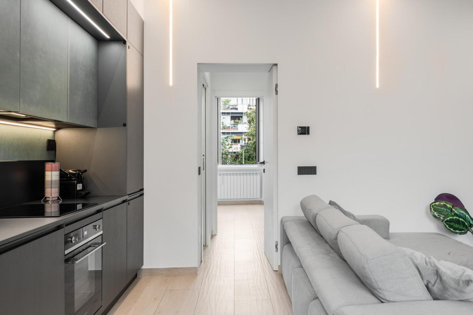 Minimal House - 4Persone - Centro Appartement Milaan Buitenkant foto