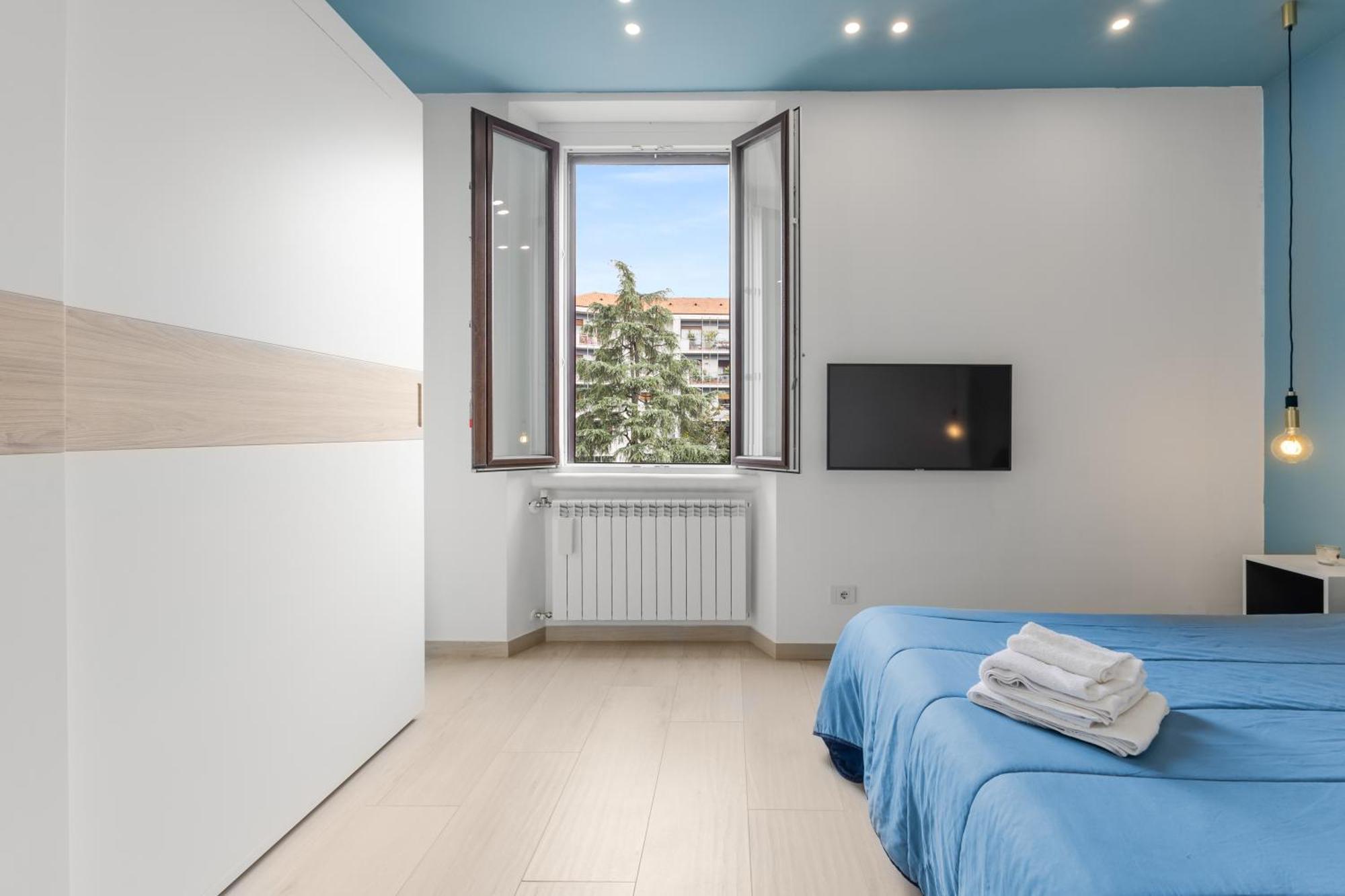 Minimal House - 4Persone - Centro Appartement Milaan Buitenkant foto