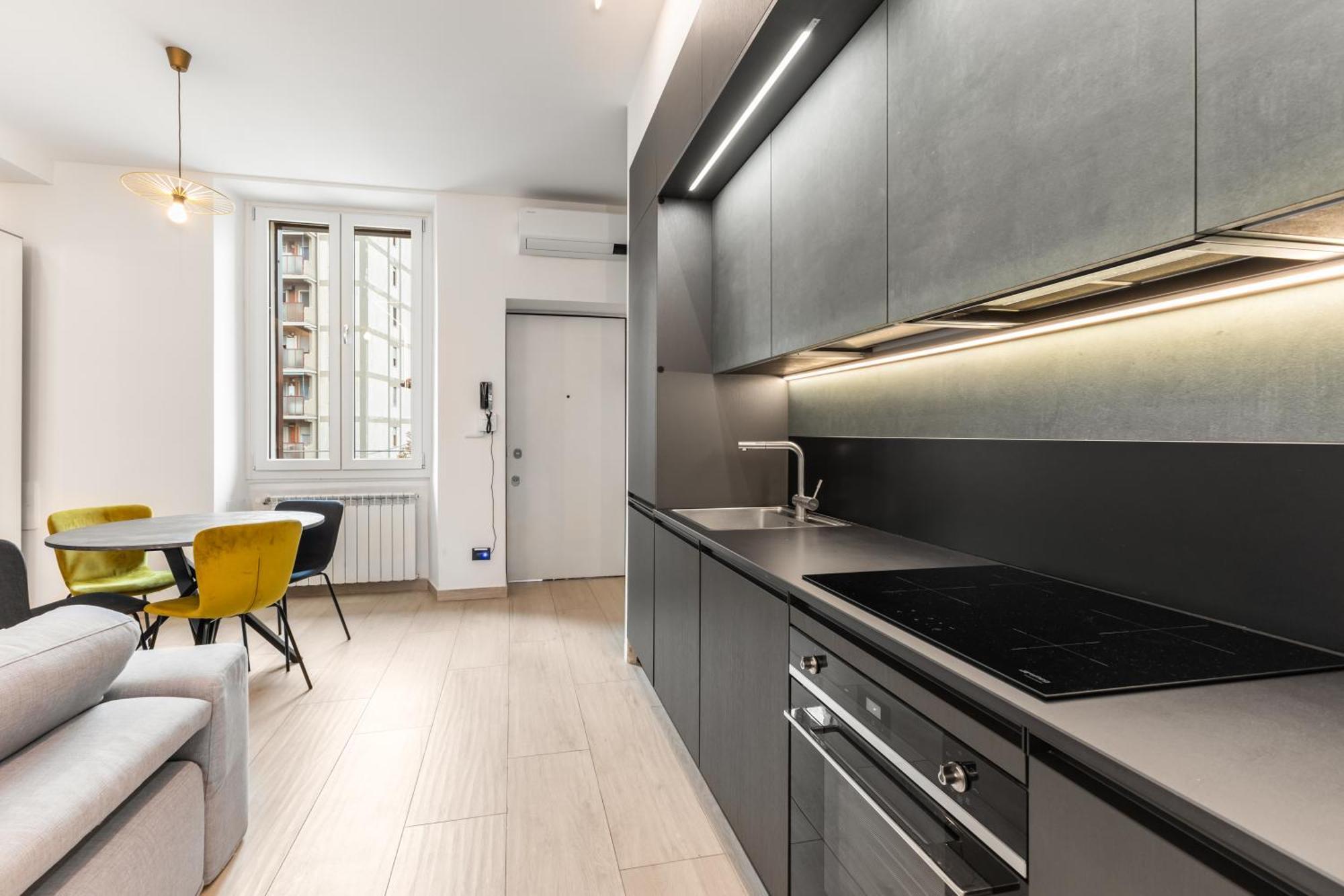 Minimal House - 4Persone - Centro Appartement Milaan Buitenkant foto