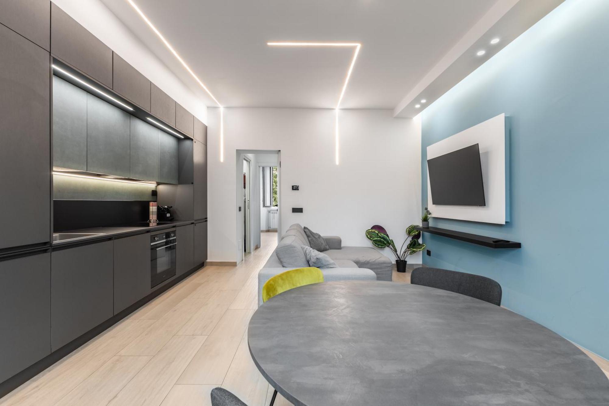 Minimal House - 4Persone - Centro Appartement Milaan Buitenkant foto