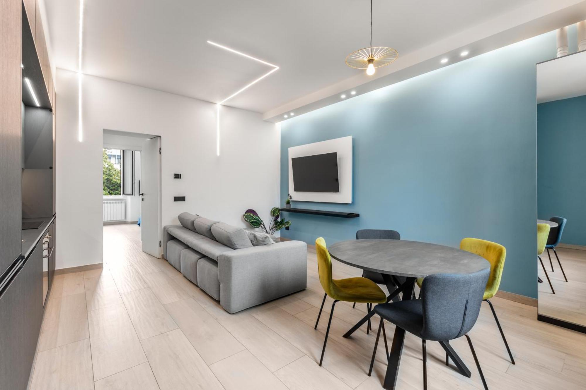 Minimal House - 4Persone - Centro Appartement Milaan Buitenkant foto